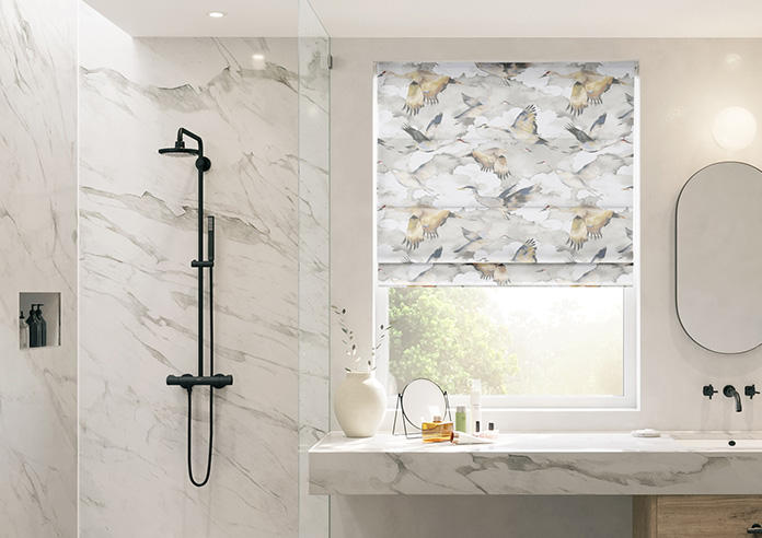Flyway, Natural - Roman Blind - Image 3